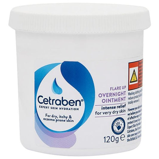 Cetraben Ointment - Dry and Eczema - 120g
