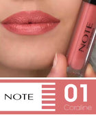 NOTE Cosmetique Mineral Lip Gloss No. 1 Coraline 6ml