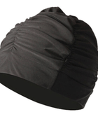 Soft Elastic Swim Turban Cap