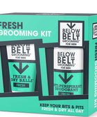 Below the Belt Grooming Fresh Grooming Kit