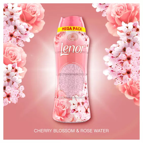 Lenor In-Wash Scent Booster Cherry Blossom & Rose Water 570g