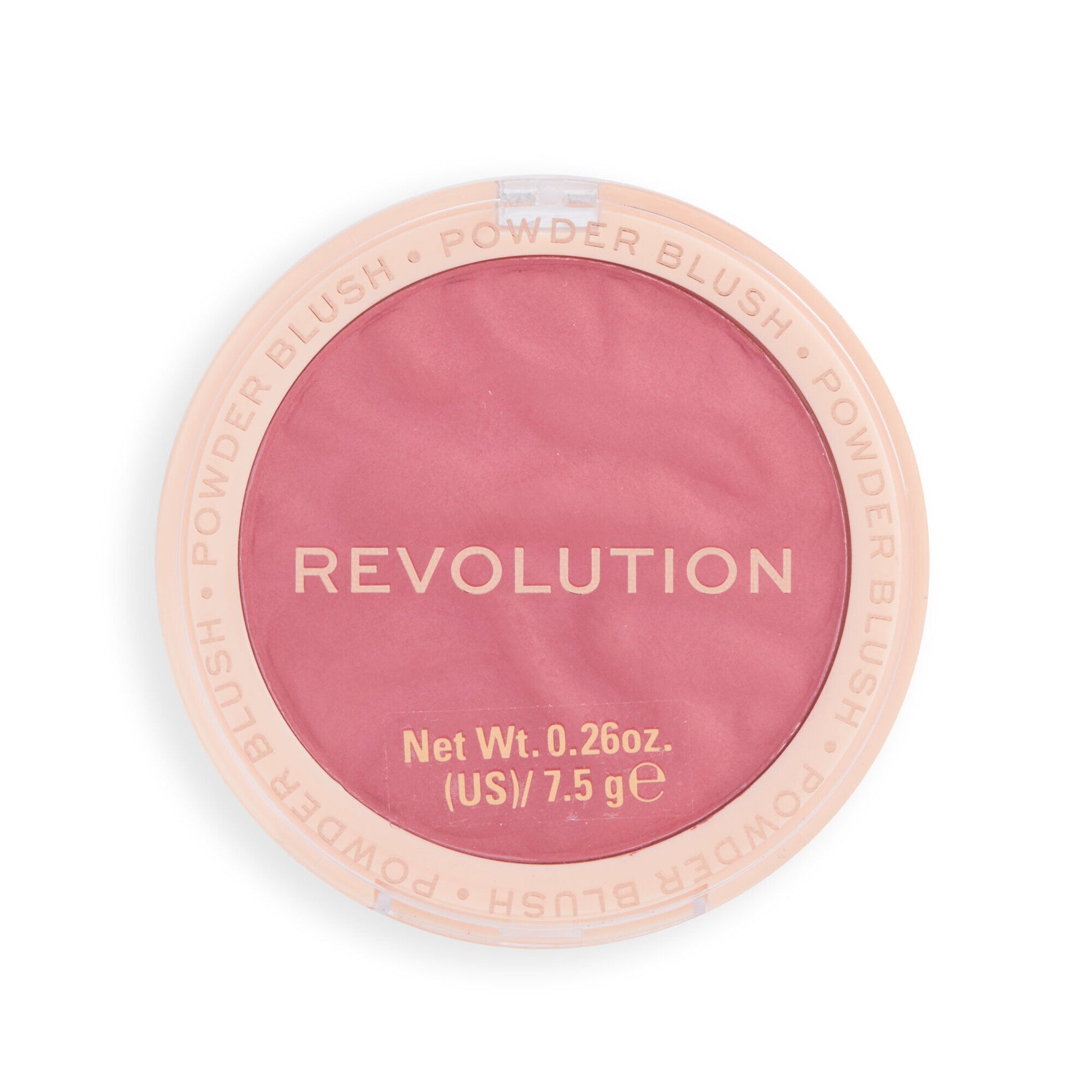 Revolution Blusher Reloaded Rose Kiss