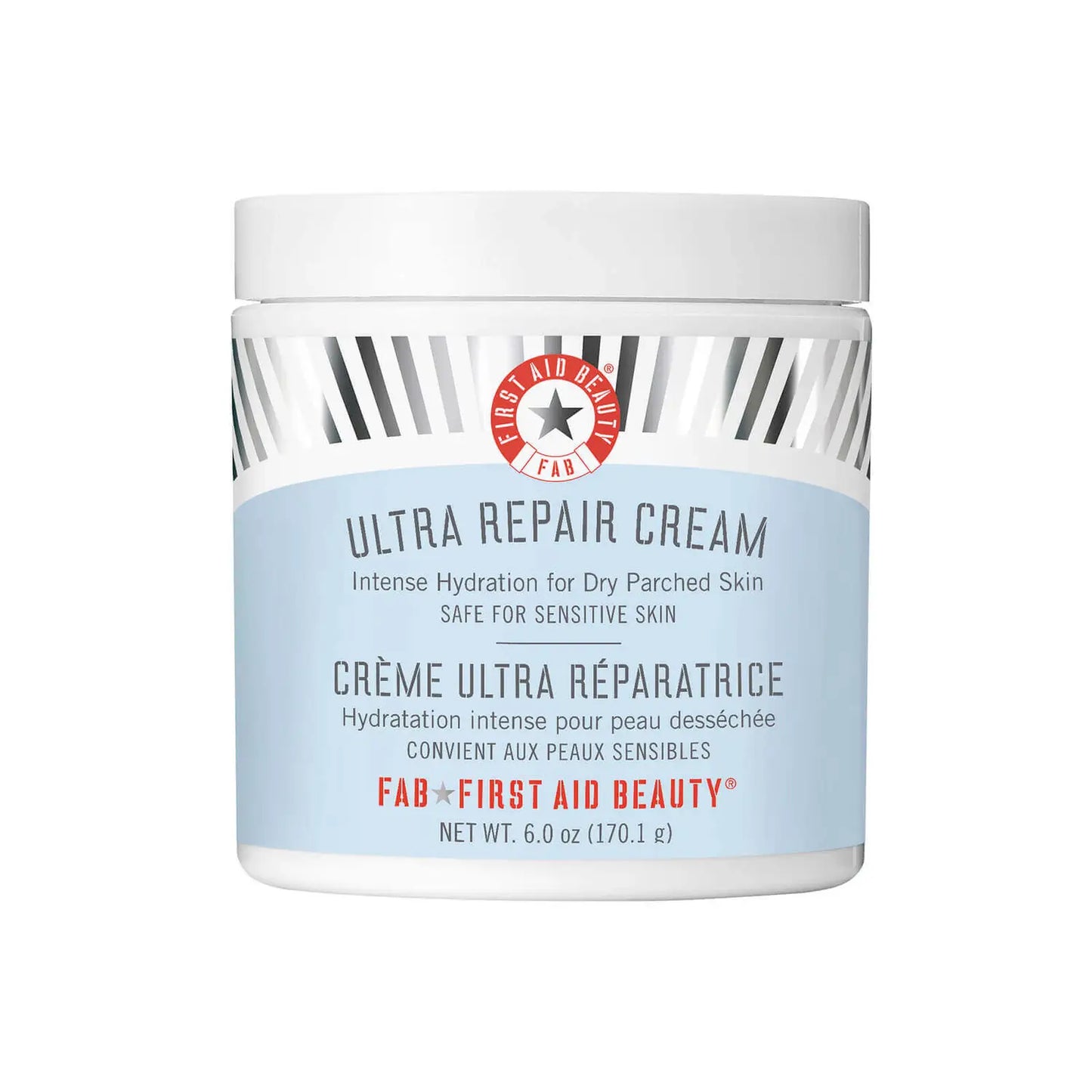 First Aid Beauty Ultra Repair Honeysuckle Home and Away Cream Duo