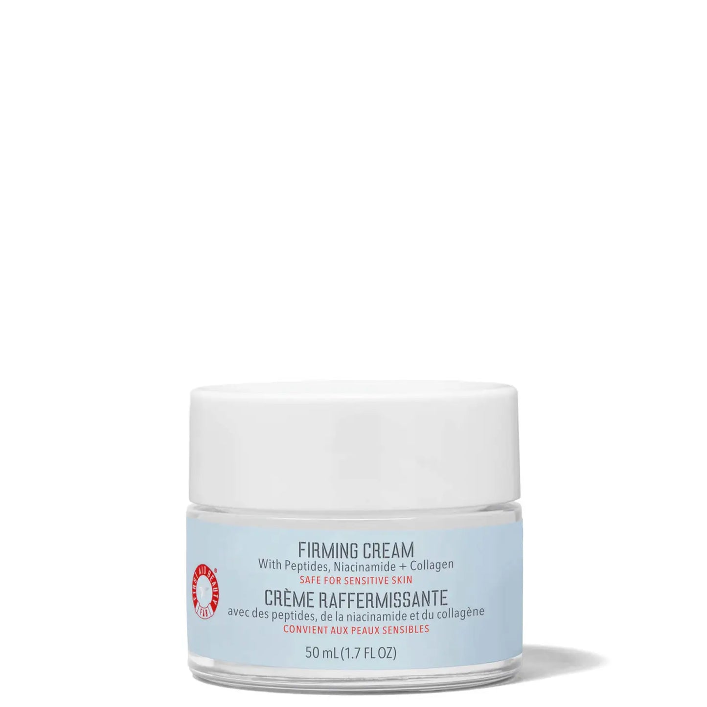 First Aid Beauty Firming Cream with Peptides, Niacinamide + Collagen 50ml