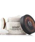 The Body Shop Coconut Exfoliating Cream Body Scrub 250ml