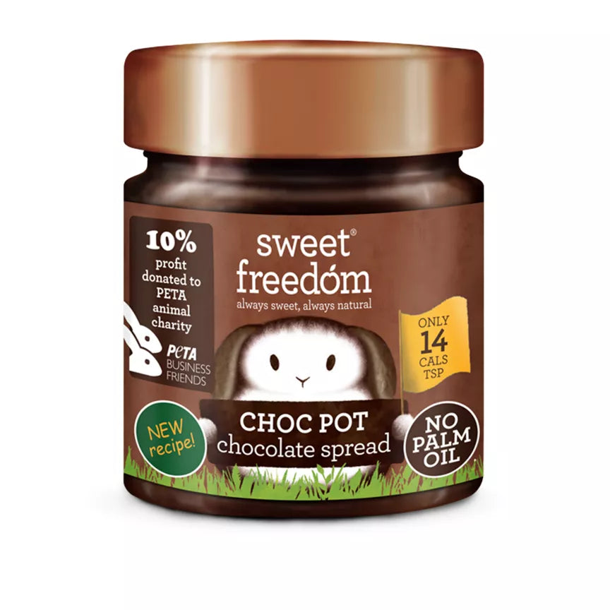 Sweet Freedom Choc Pot Chocolate Spread 250g