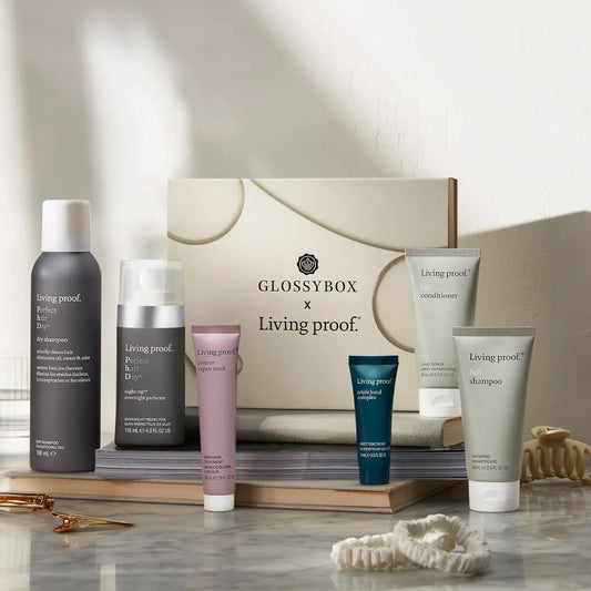GLOSSYBOX x Living Proof Limited Edition (Worth £100)