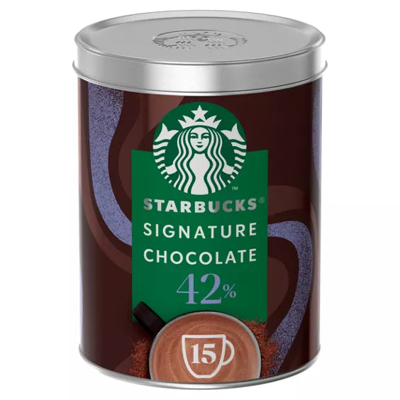 Starbucks SIGNATURE Hot Chocolate Powder 330g