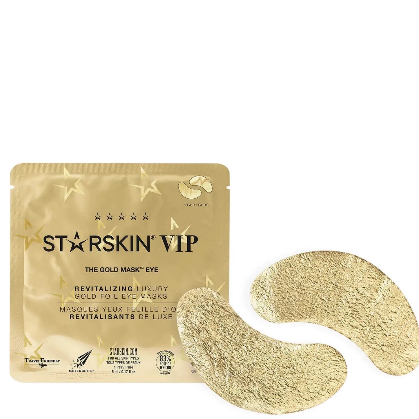 STARSKIN The Gold Eye Mask 5ml  (Single)