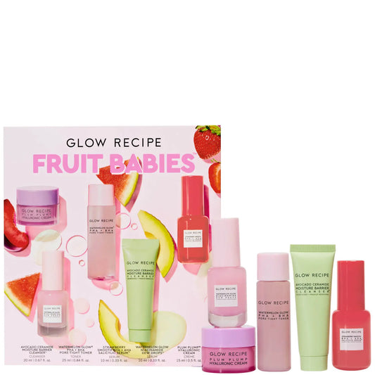 Glow Recipe Fruit Babies Set (Worth Rs 4000)