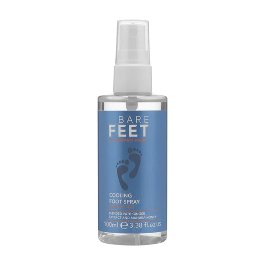 Bare Feet by Margaret Dabbs Cooling Foot Spray, 100ml