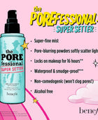 Benefit  The POREfessional Super Setter Setting Spray 120ml