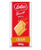 Lotus Biscoff Chocolate Bar With Biscoff Cream 180g