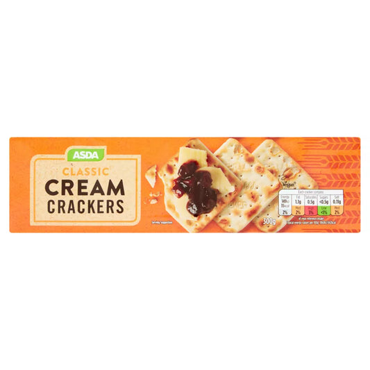 ASDA Cream Crackers 300g