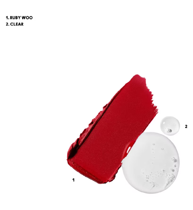 MAC Winter's Kiss Mini Lip Duo - Red