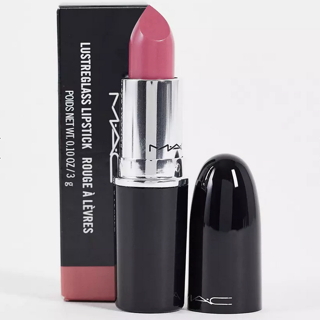 MAC Lustreglass Lipstick - Syrup