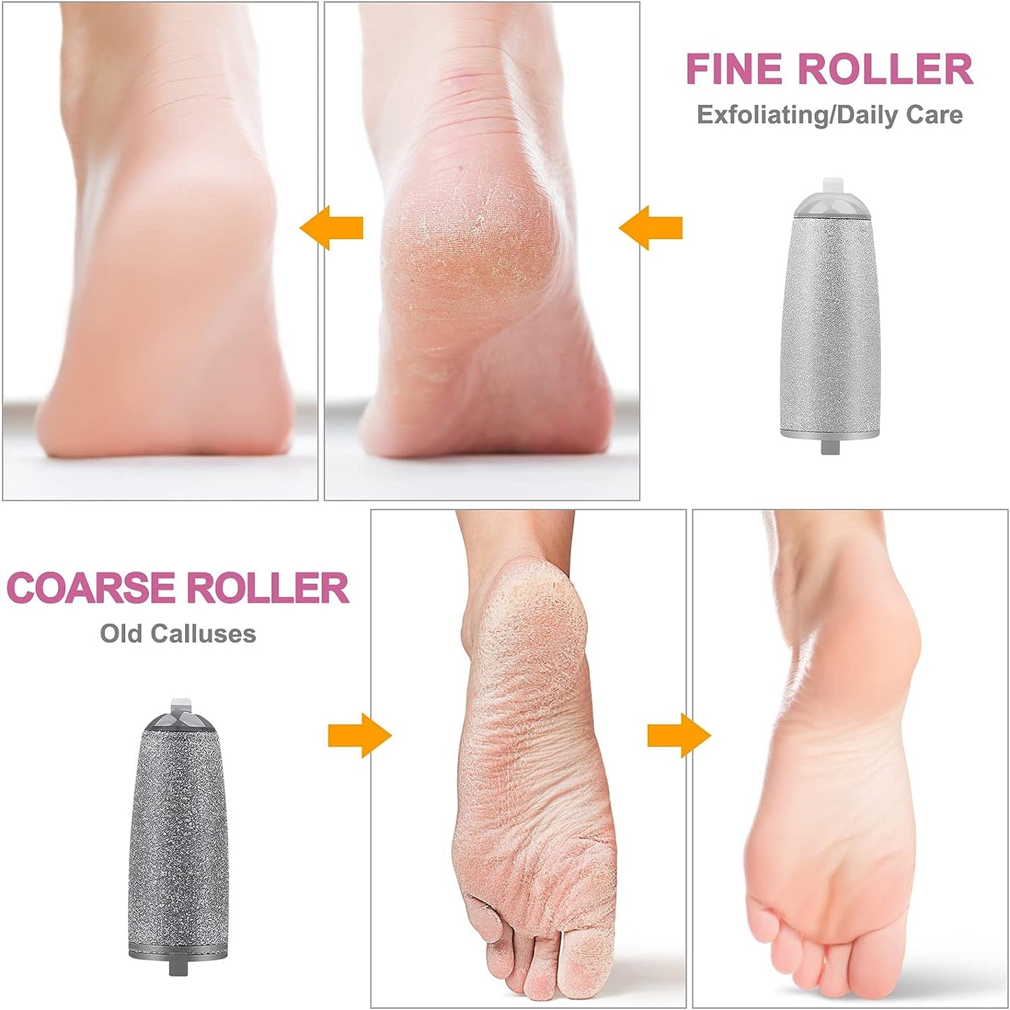 Electric USB Rechargeable Pedicure Callus Remover