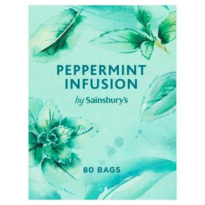Sainsbury's Infusions Peppermint Tea Bags x80