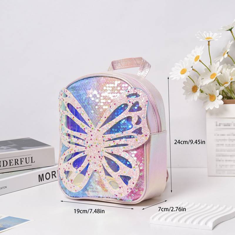 3D Butterfly Backpack