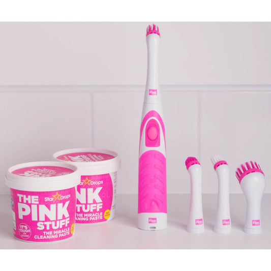 The Pink Stuff Miracle Scrubber Brush Set The Good Vibes