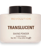 Makeup Revolution Loose Baking Powder “Translucent”