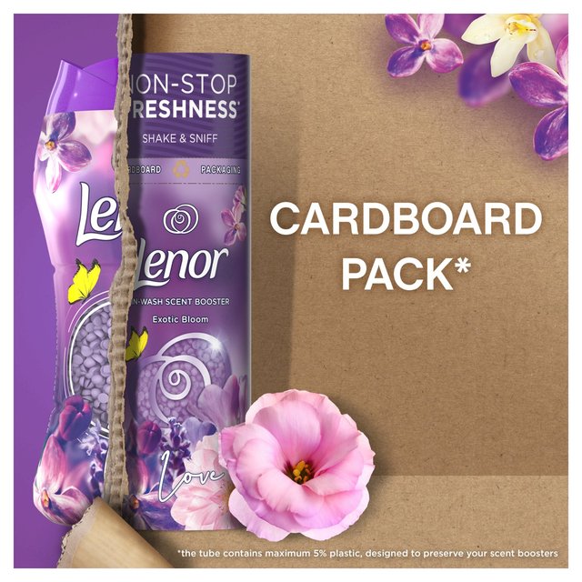 Lenor In-Wash Scent Booster - Exotic Bloom