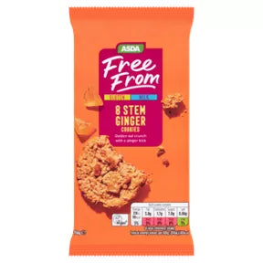 ASDA Free From Stem Ginger Cookies 150g