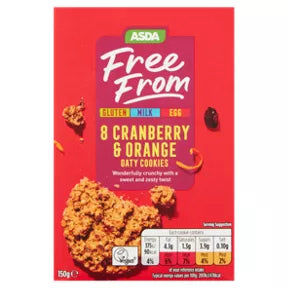 ASDA Free From Oaty Cookies 150g