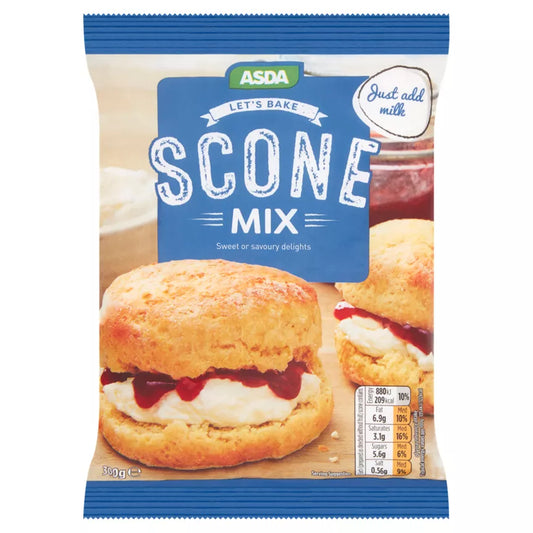 ASDA Let's Bake Scone Mix 300g