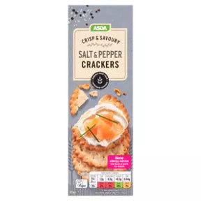 ASDA Crisp & Savoury Crackers 185g