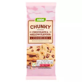 ASDA Chunky Cookies 144g