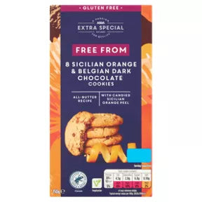 ASDA Extra Special Free From Chocolate Cookies 150g