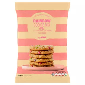 ASDA Rainbow Cookie Mix 275g