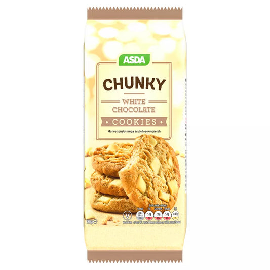 ASDA Chunky Cookies 180g