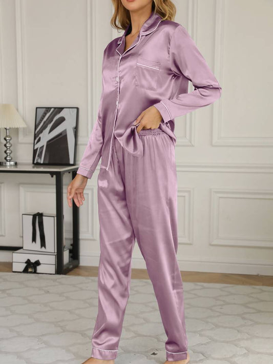 Satin Pyjamas