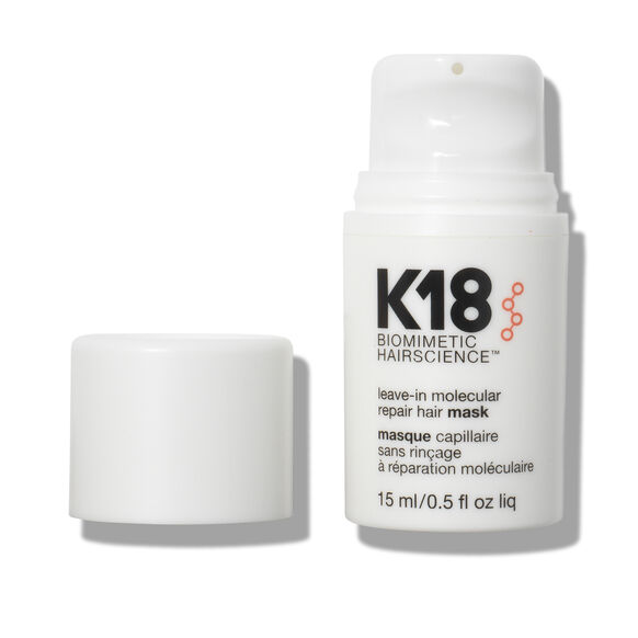 K18 HAIR  Leave-in Molecular Repair Hair Mask 15ML