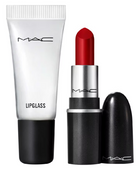 MAC Winter's Kiss Mini Lip Duo - Red