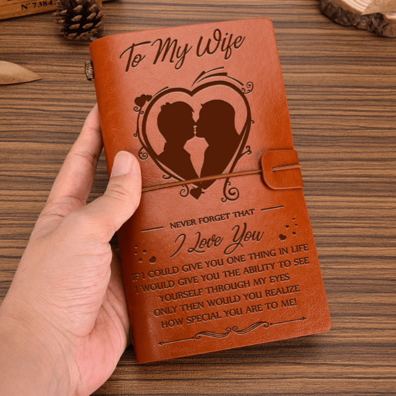 Notepad Vintage PU Leather Note Book