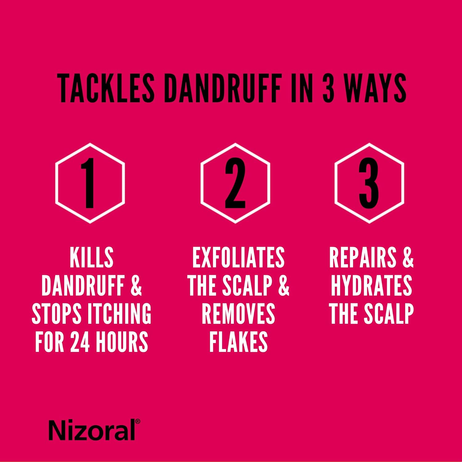 Nizoral Anti - Dandruff Daily Prevent Shampoo 200ml