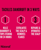 Nizoral Anti - Dandruff Daily Prevent Shampoo 200ml