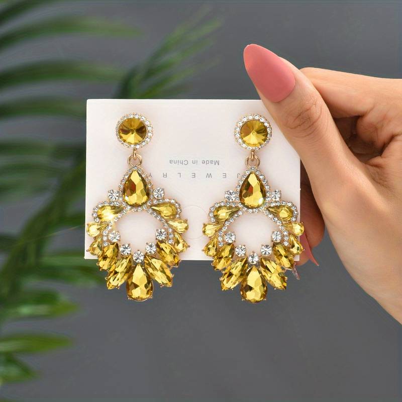 Elegant Luxury Style Earrings
