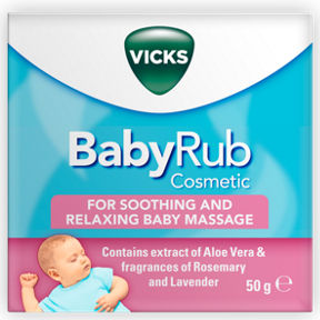 Vicks Baby Rub - 50g