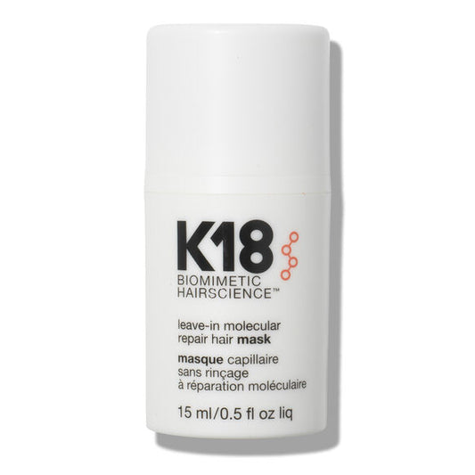 K18 HAIR  Leave-in Molecular Repair Hair Mask 15ML