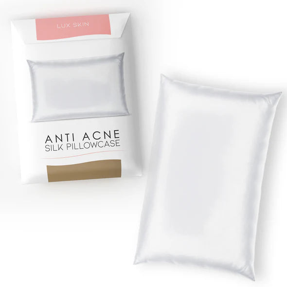 LUX SKIN® Anti Acne Silk Pillowcase LUX SKIN® Anti Acne Silk Pillowcase