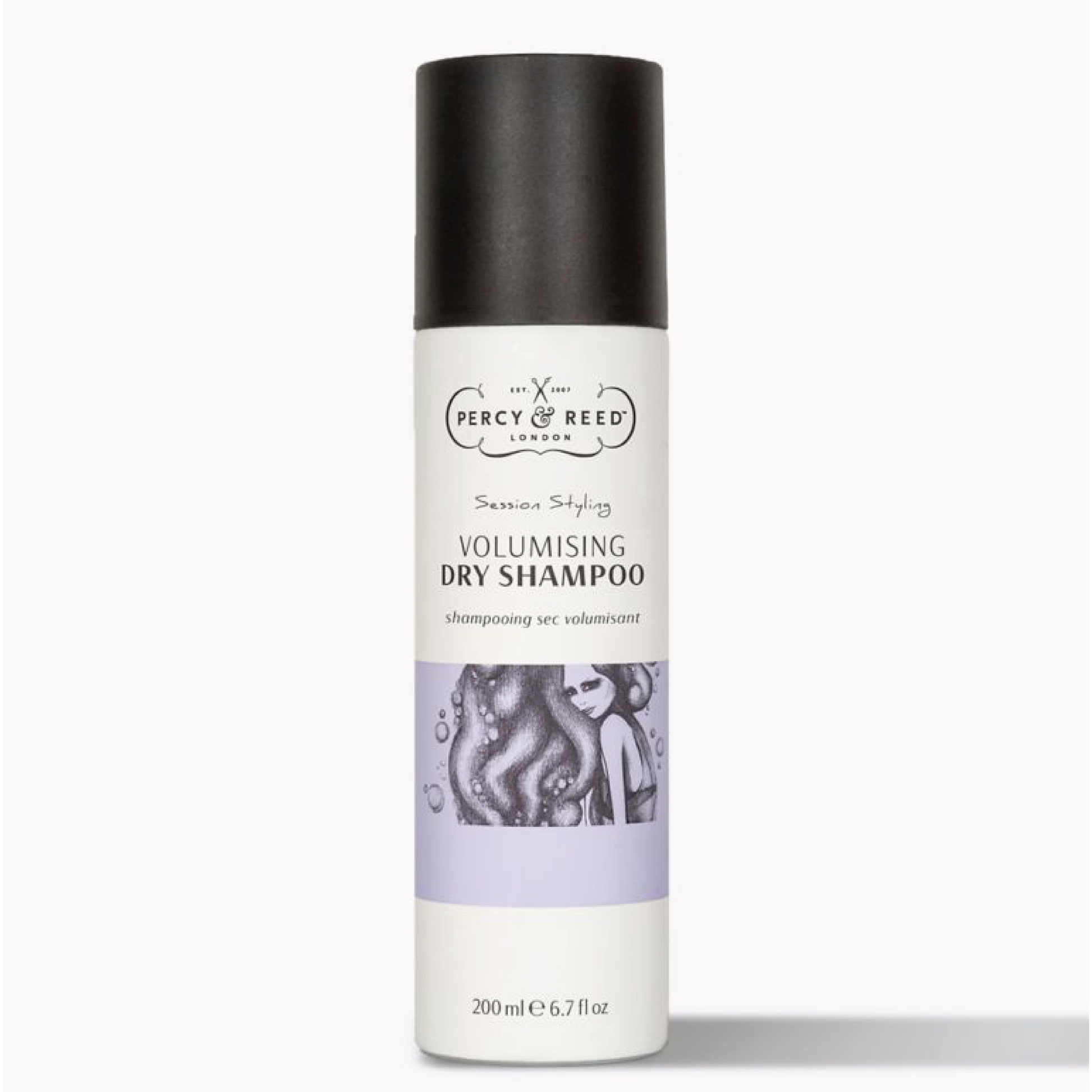 Percy & Reed Session Styling Volumising Dry Shampoo, 200ml The Good Vibes