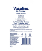 Vaseline Lip Therapy Rosy Tinted Lip Balm Tube 10g