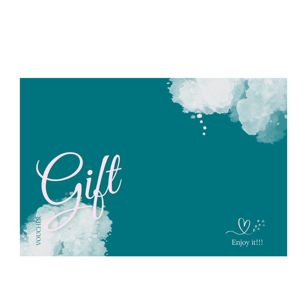 The Good Vibes Gift e-voucher