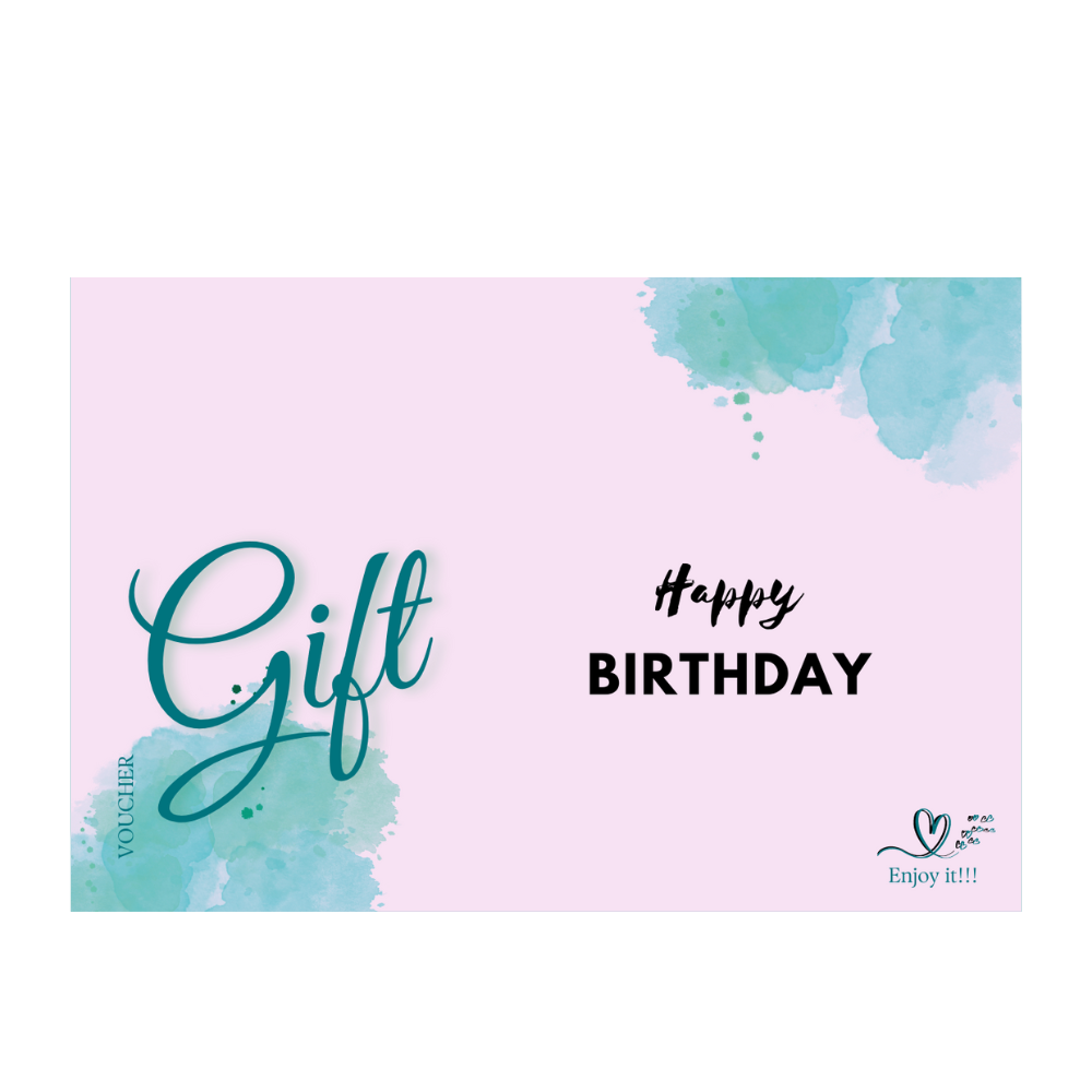 The Good Vibes Birthday Gift e-voucher