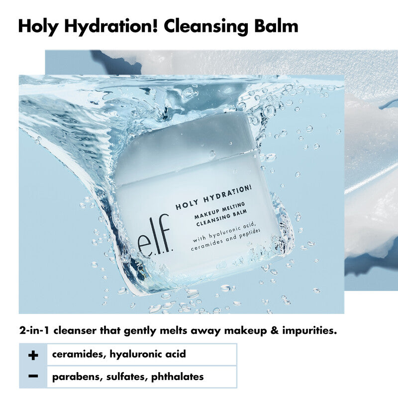e.l.f Holy Hydration! Makeup Melting Cleansing Balm 59ml