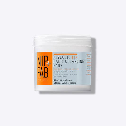 Nip + Fab Glycolic Fix Daily Cleansing Pads x 60